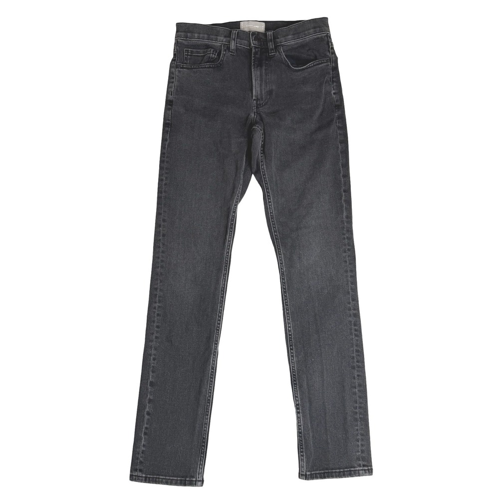 Everlane The Slim Fit Performance Jeans Faded Black Mens 28Wx32L